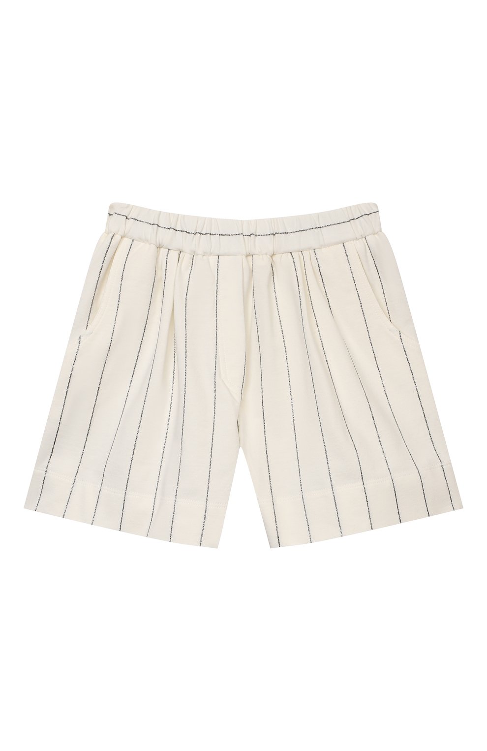 Хлопковые шорты BRUNELLO CUCINELLI, арт. BH827E438A, фото 1