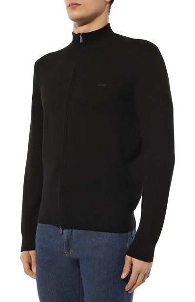 Хлопковый кардиган BOSS, арт. 50505998, фото 3