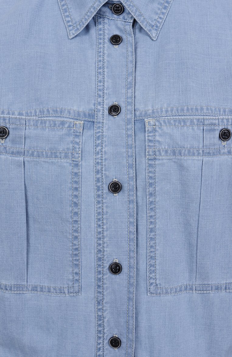 Джинсовый комбинезон ISABEL MARANT ETOILE, арт. 25PCB0085FA/C1I01E, фото 6