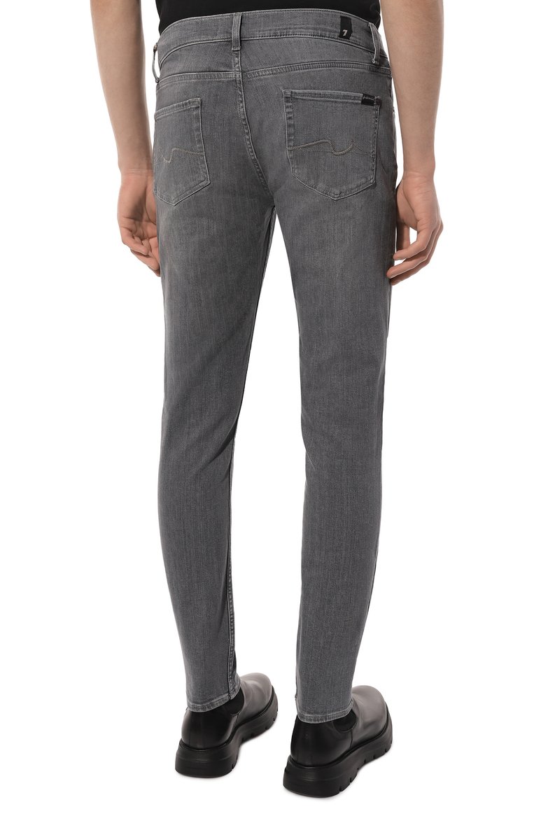 Джинсы slimmy tapered 7 FOR ALL MANKIND, арт. JSMXC110TS, фото 4