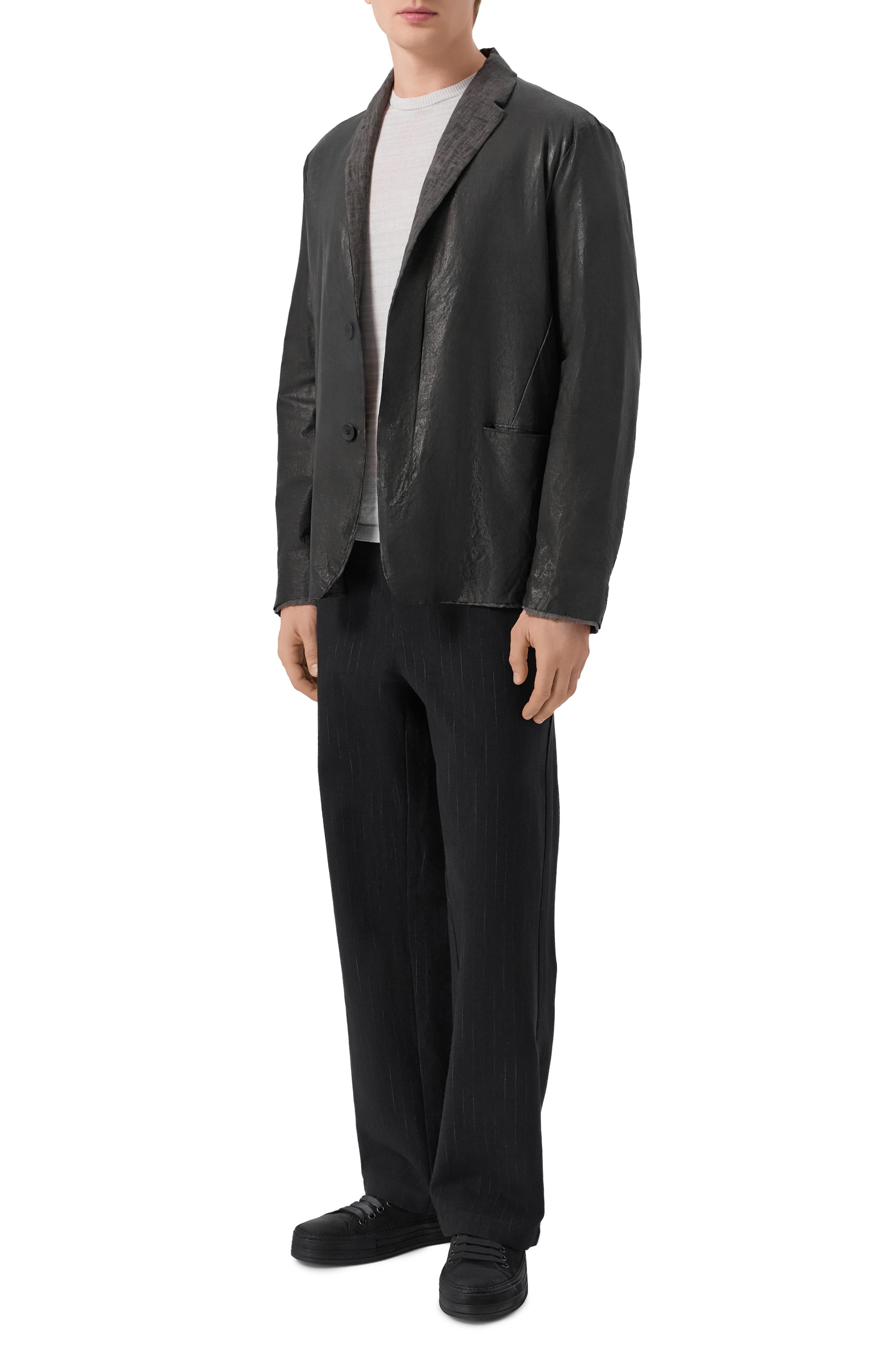 Льняной джемпер TRANSIT, арт. CFUTRC13481, фото 2