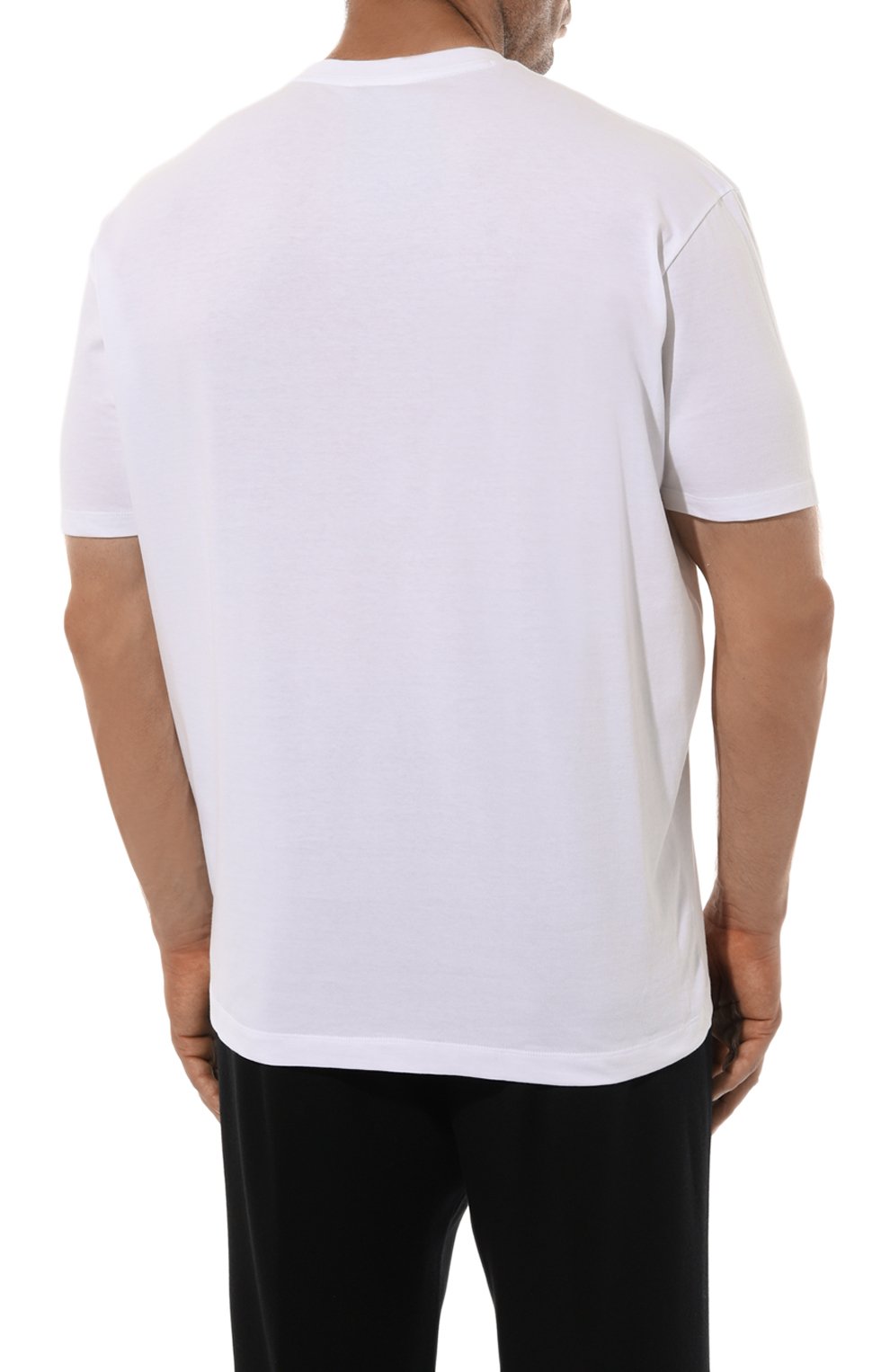 Хлопковая футболка PAUL&SHARK, арт. 14311638/011, фото 4