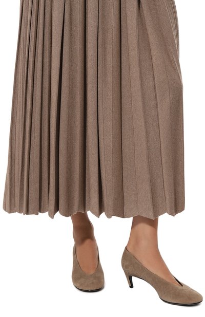 Замшевые туфли sr arc 50 SERGIO ROSSI, арт. B09581/MCAZ01, фото 3