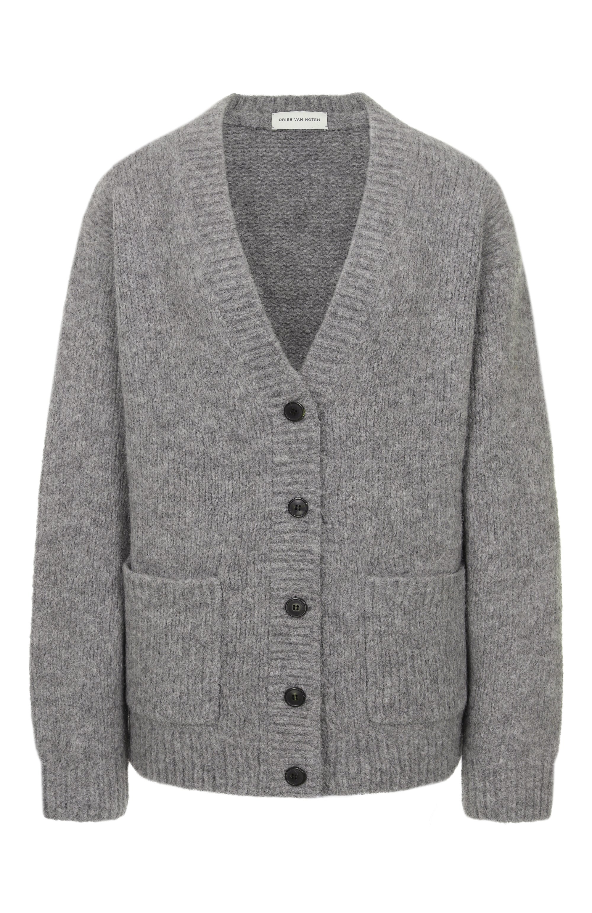 Шерстяной кардиган DRIES VAN NOTEN, арт. 252-011226-2709, фото 1