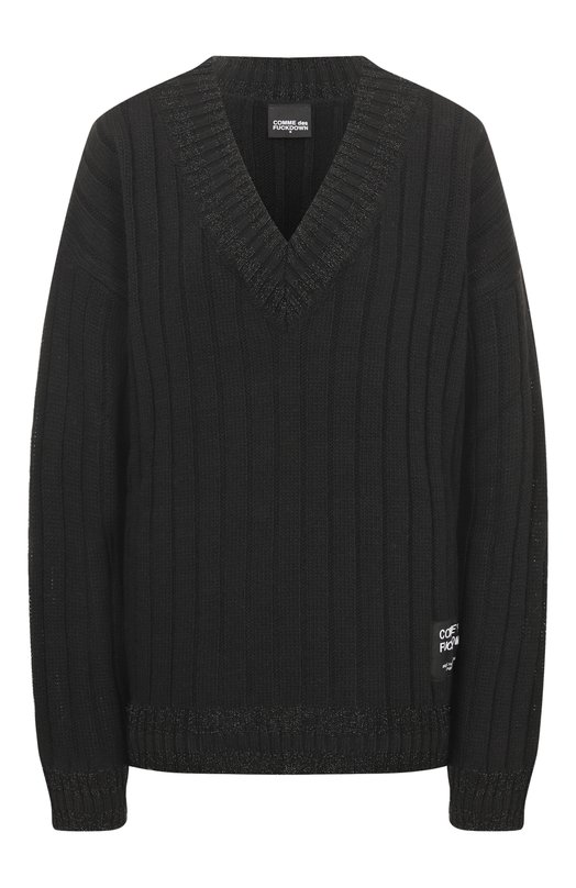 Свитер Comme des Fuckdown CFABW01507 Чёрный CFABW01507