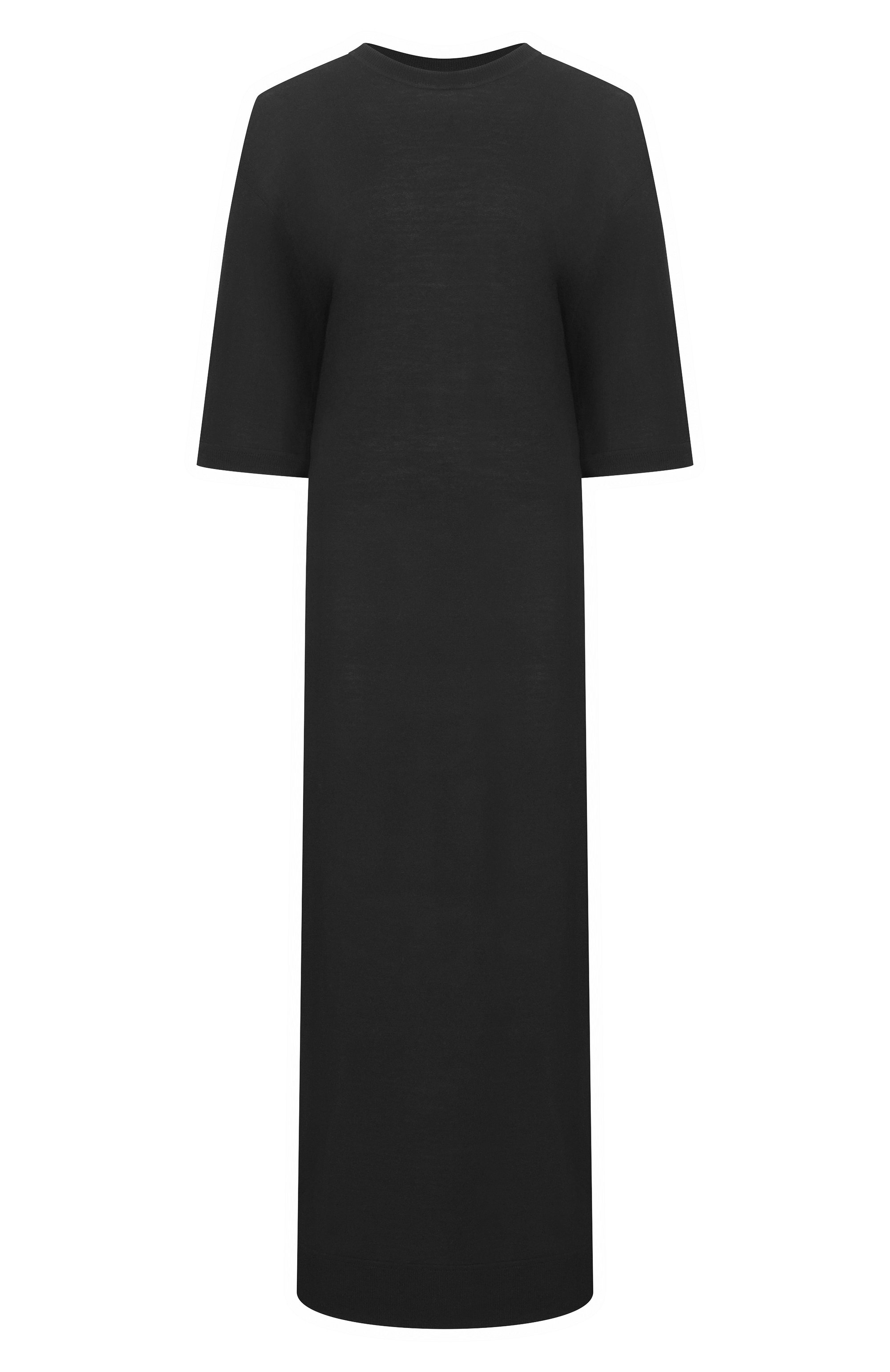 Шерстяное платье TOTEME, арт. 261-WRD0309-YA0226, фото 1