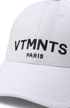 Хлопковая бейсболка VTMNTS, арт. VL18CA100W, фото 3