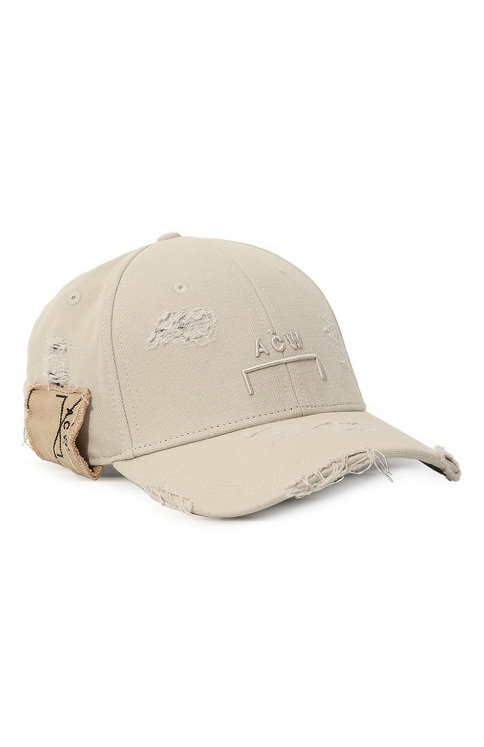 Хлопковая бейсболка A-COLD-WALL, арт. ACWUA179A, фото 1