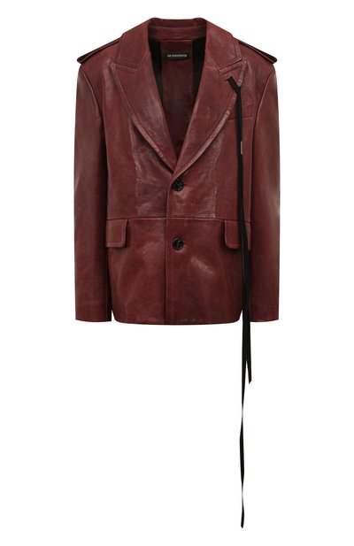 Женский кожаный жакет ANN DEMEULEMEESTER, арт. 2402-W-JA25-L-LT137-036