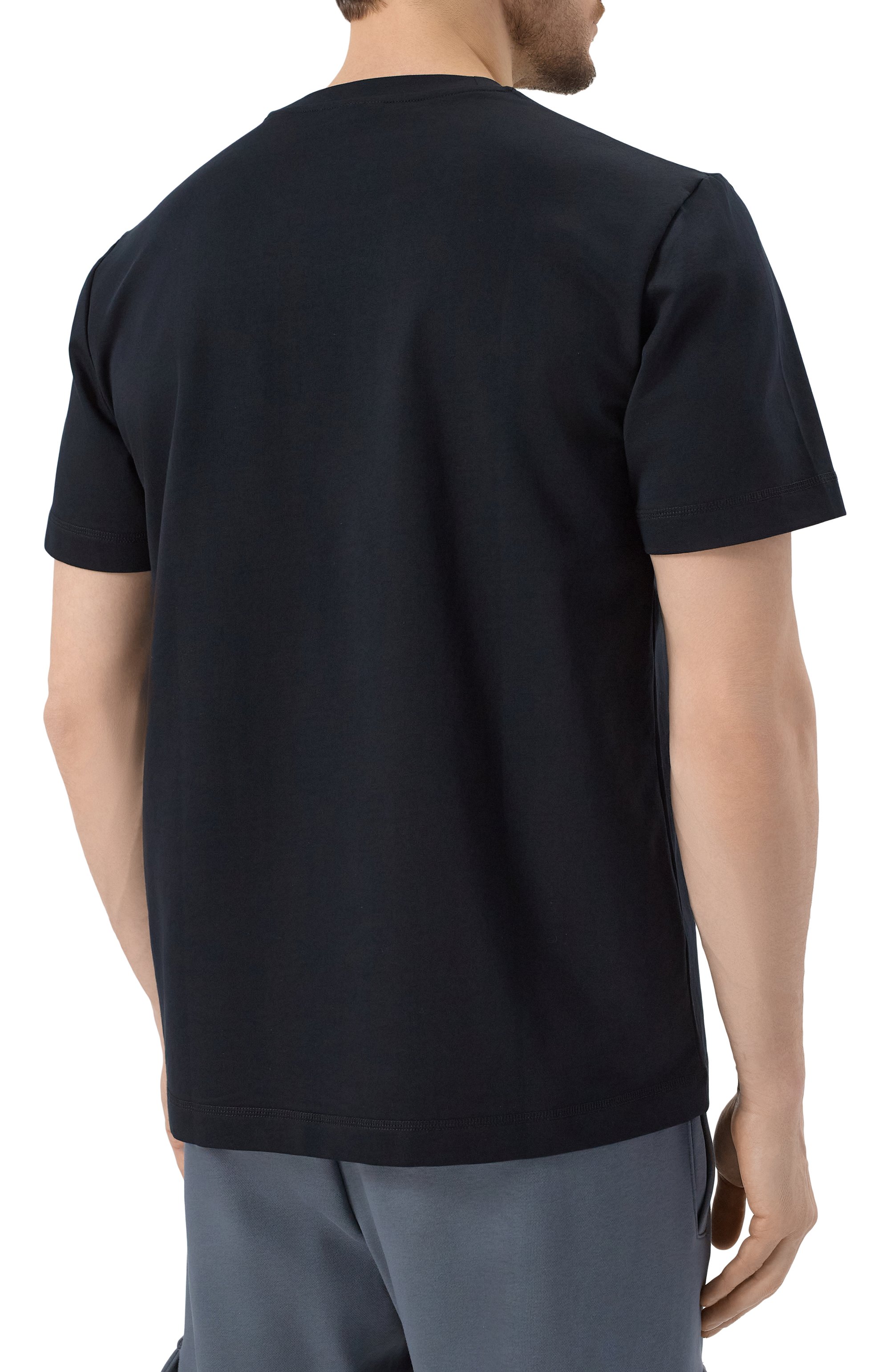 Хлопковая футболка BOGNER, арт. 58049497, фото 4