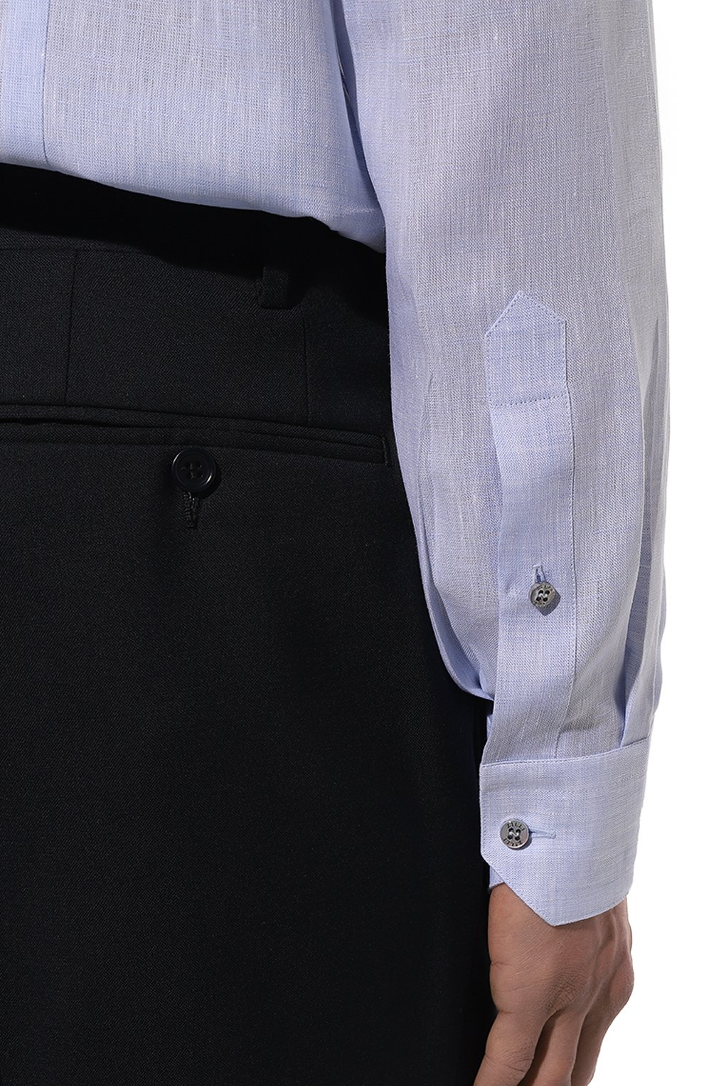 Льняная рубашка ZILLI, арт. MFZ-13092-346491/0001, фото 6