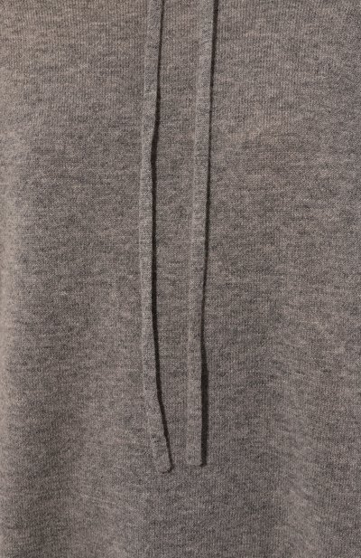 Худи из шерсти и кашемира ALLUDE, �арт. 245/17702, фото 5