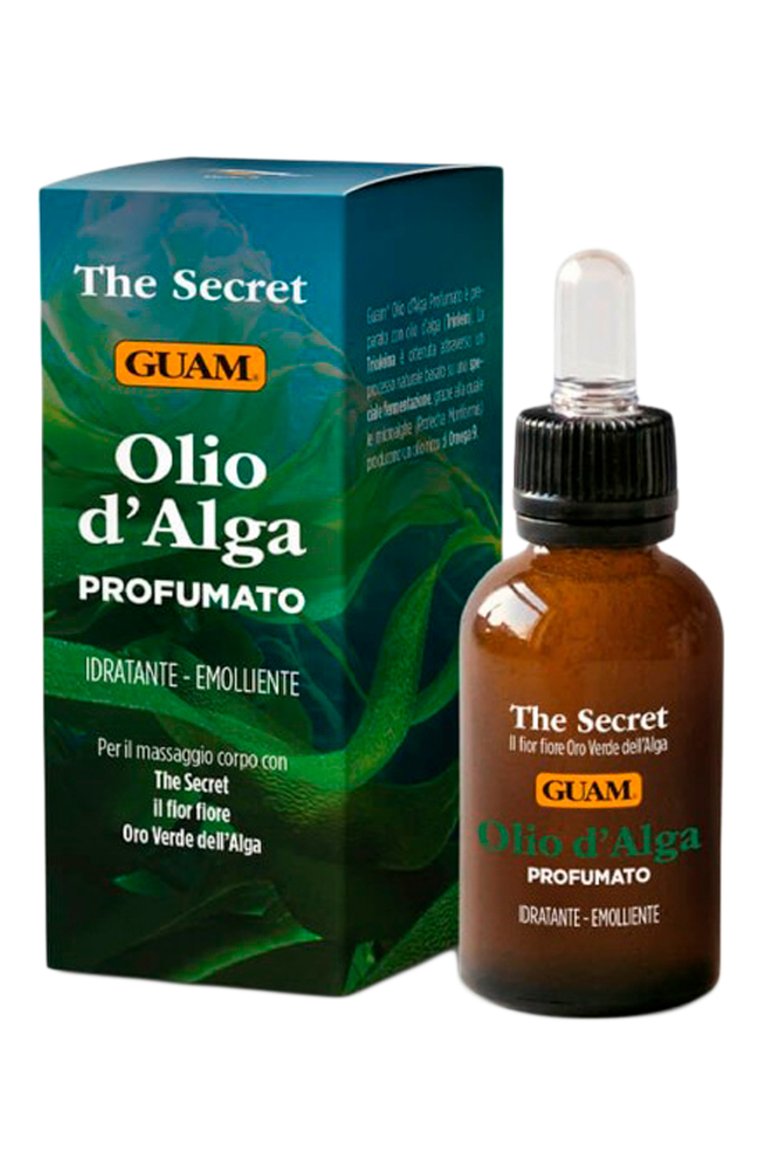 Ароматизированное масло водорослей (20ml) GUAM бесцветного цвета, арт. 8025021223551 | Фото 2 (Тип продукта: Масла; Нос: Не проставлено; Региональные ограничения белый список (Axapta Mercury): Не проставлено; Назначение: Для тела)