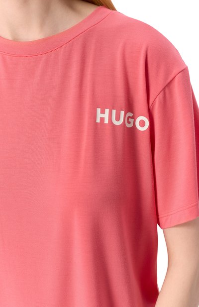 Футболка из вискозы HUGO, арт. 50490707, фото 5