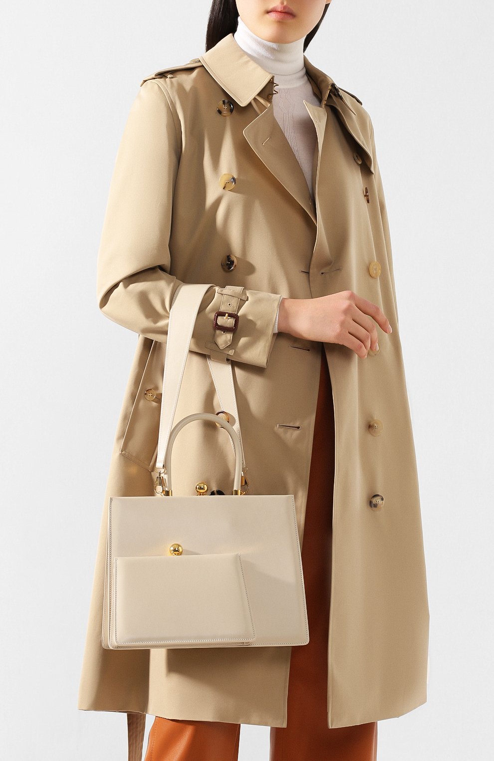 Сумка twin frame RATIO ET MOTUS, арт. REM20SSTFLM-GD, фото 5