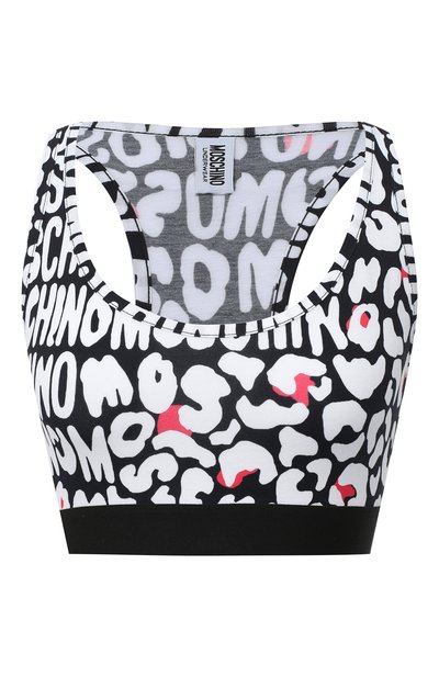 Женский хлопковый топ MOSCHINO, арт. A6801/9004