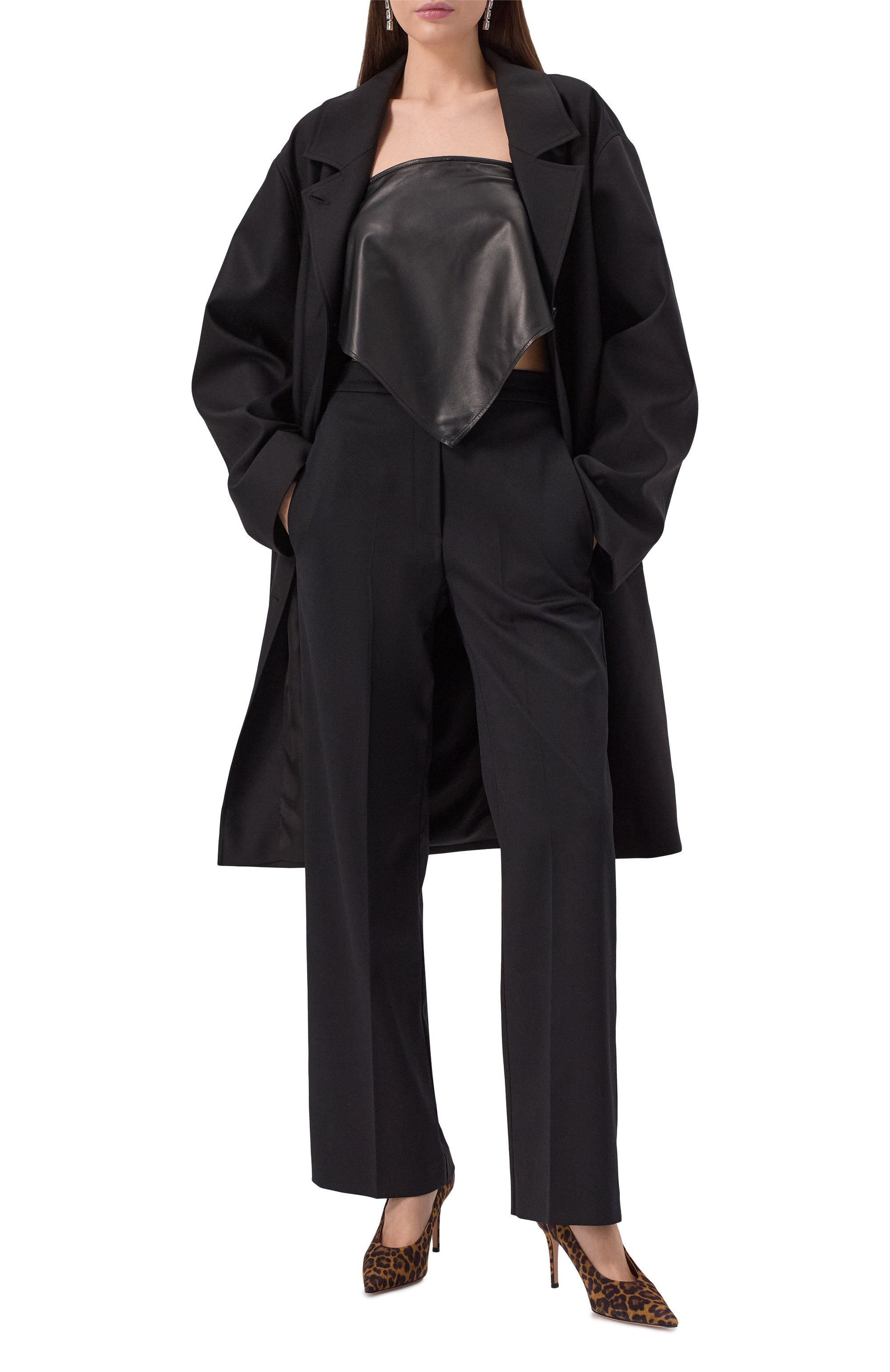 Кожаный топ PERVERT, арт. PE24/KER01/60-15, фото 2