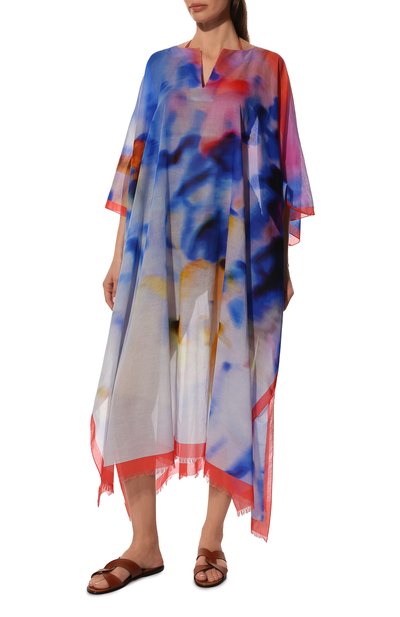 Хлопковая туника DRIES VAN NOTEN, арт. 221-010749-4101, фото 3