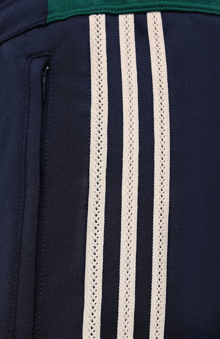 Мужские брюки adidas originals x wales bonner ADIDAS ORIGINALS синего цвета, арт. GL5188 | Фото 5 (Материал внешний: Синтетический материал; Длина (брюки, джинсы): Стандартные; Случай: Повседневный; Кросс-КТ: Спорт; Стили: Спорт-шик)