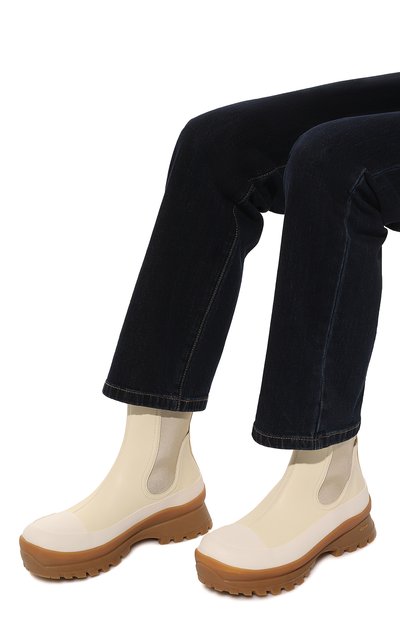 Комбинированные ботинки STELLA MCCARTNEY, арт. 800397/N0244K927, фото 3