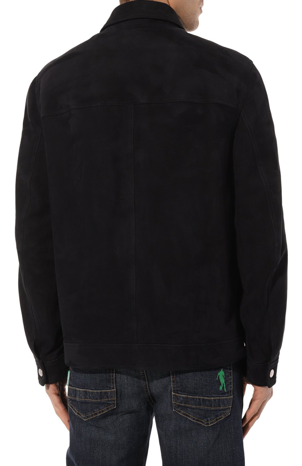 Замшевая куртка BRUNELLO CUCINELLI, арт. MPCAE1965, фото 4