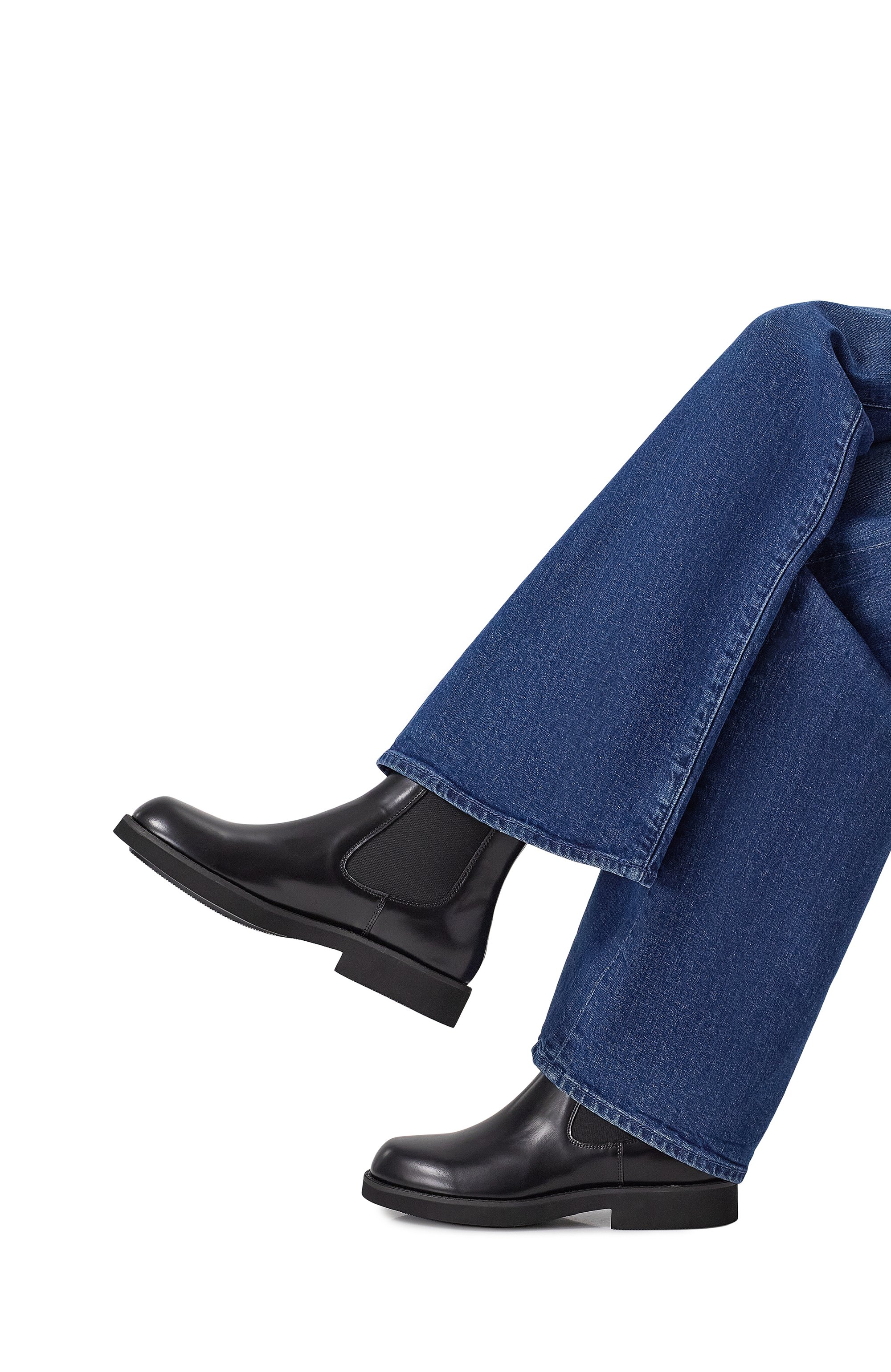 Кожаные челси eleri BOSS, арт. 50552775, фото 2