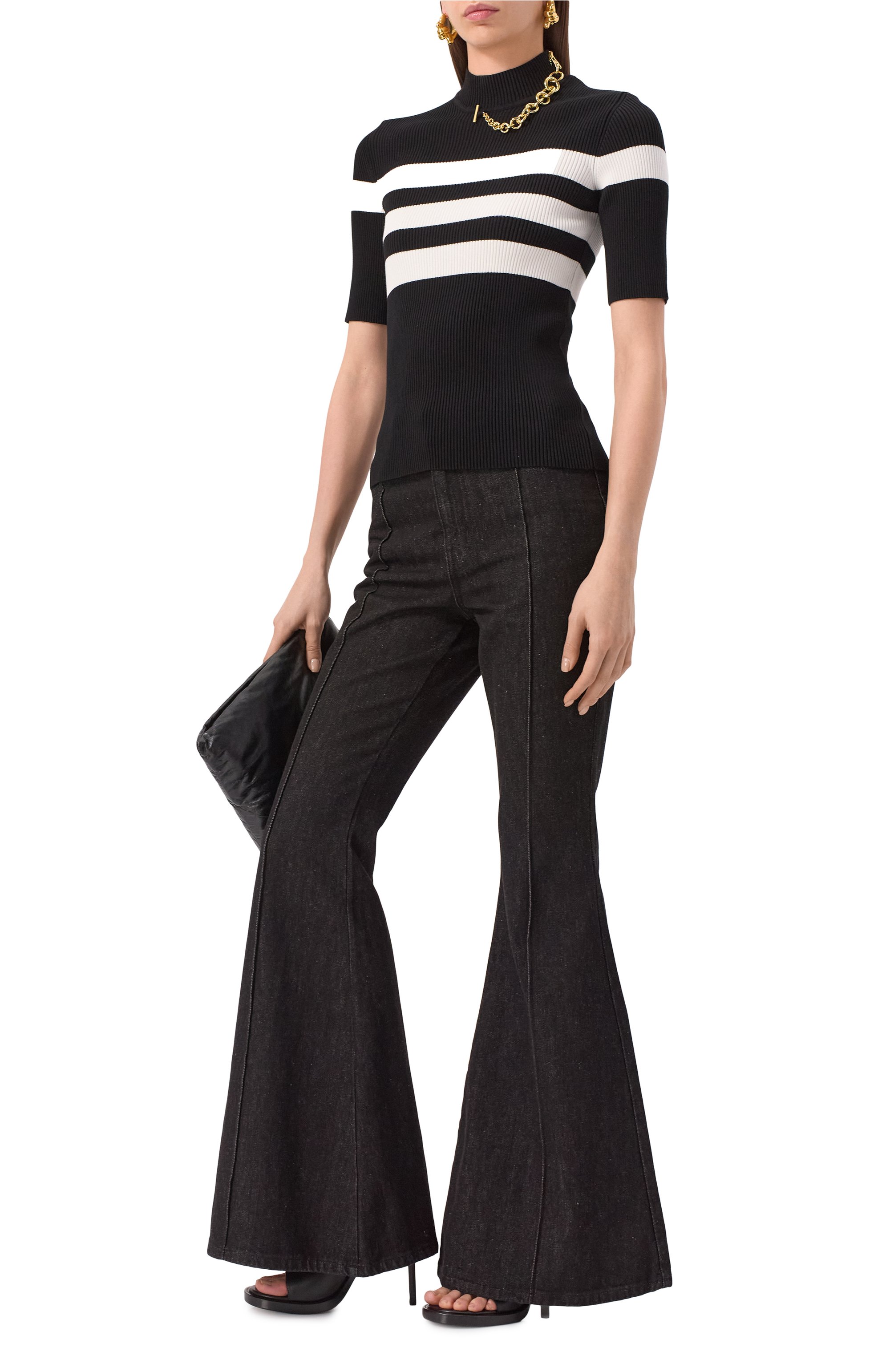 Пуловер из вискозы JEAN PAUL GAULTIER, арт. 25/33-F-PL071-M063, фото 2