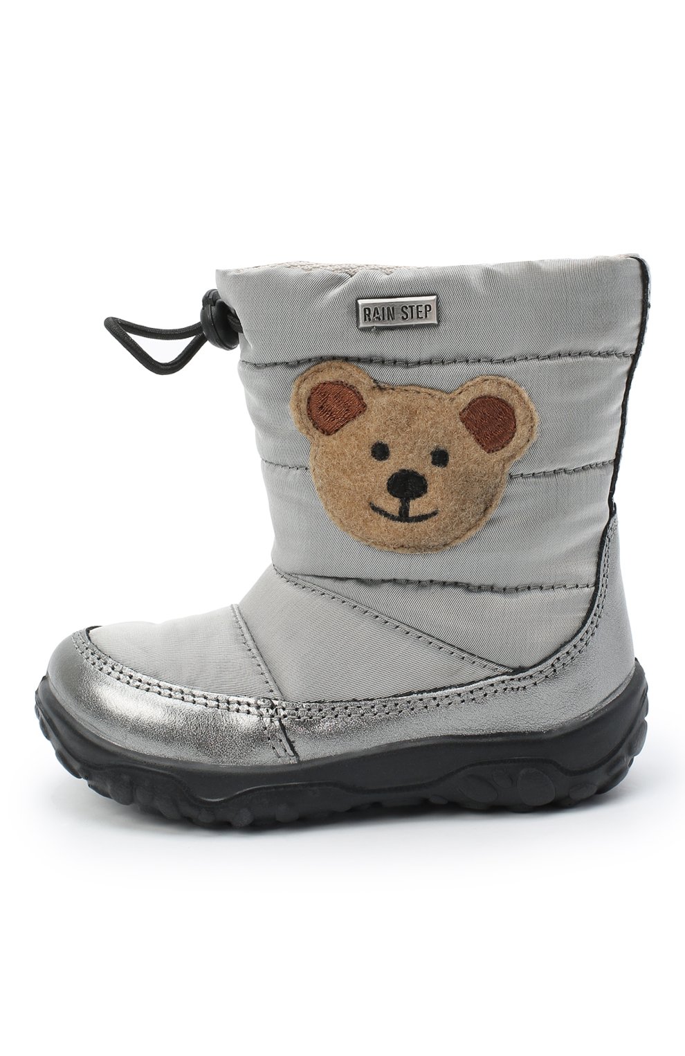 Сапоги FALCOTTO серебряного цвета по цене 11300 руб., арт. 0013001427/02, фото 2 Сапоги FALCOTTO, арт. 0013001427/02, фото 2