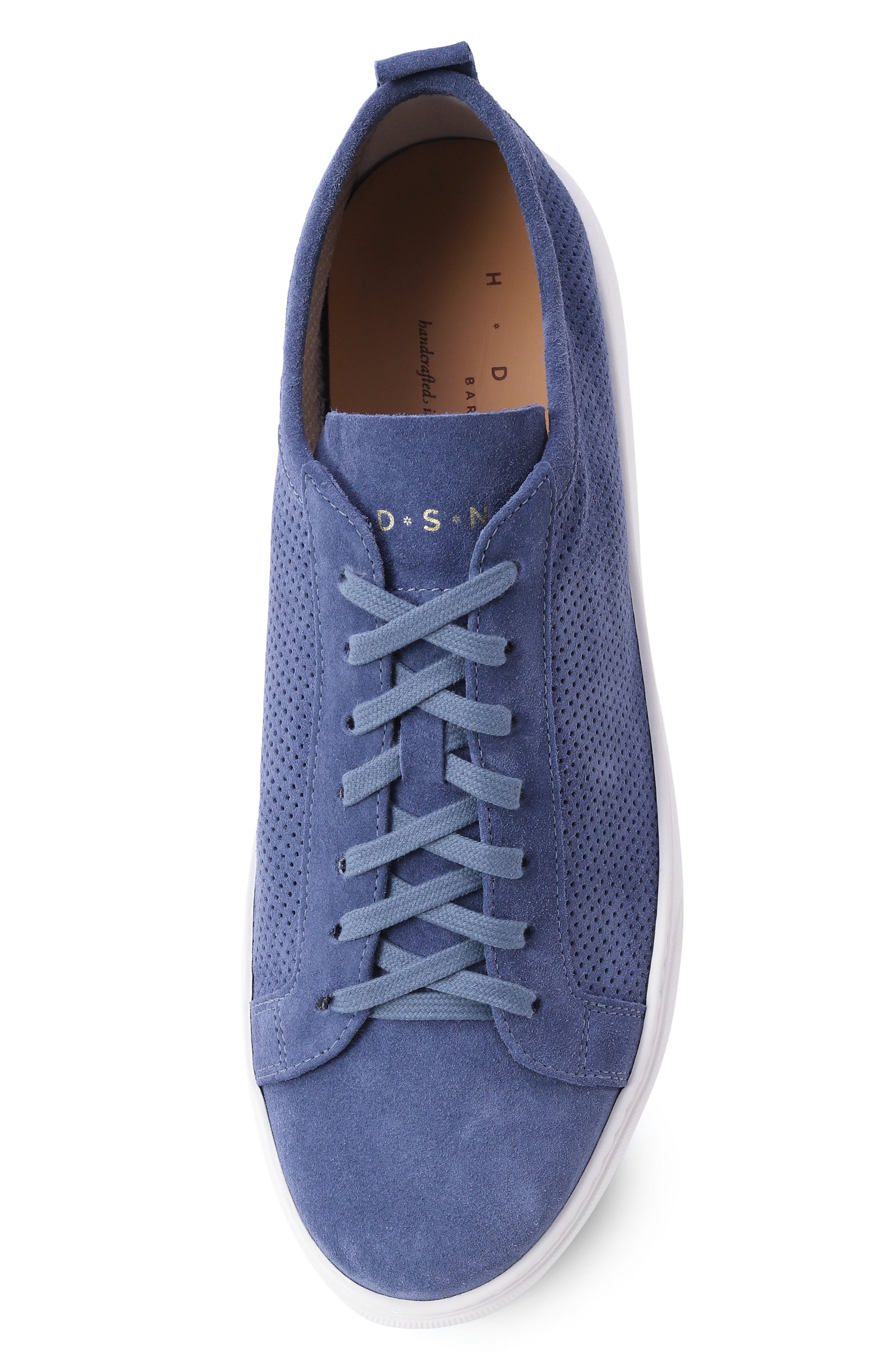 Замшевы�е кеды H`D`S`N BARACCO, арт. R0NNY.S.45*, фото 6