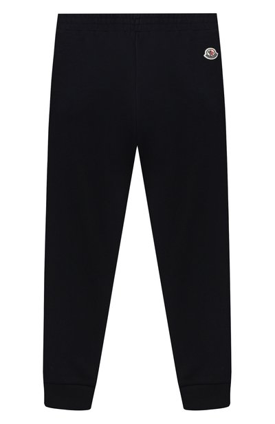 Хлопковые джоггеры MONCLER, арт. F2-954-8H727-20-809B3/8-10A, фото 2