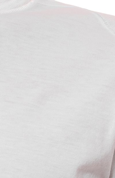 Футболка из хлопка и льна TRANSIT белого цвета по цене 16200 руб., арт. CFUTRT1360, фото 5 Футболка из хлопка и льна TRANSIT, арт. CFUTRT1360, фото 5