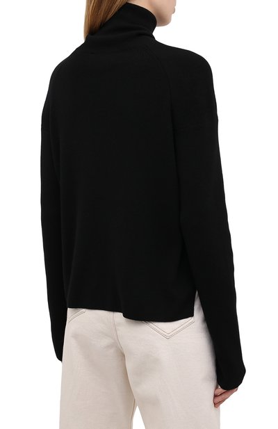 Кашемировая водолазка LORO PIANA черного цвета по цене 153000 руб., арт. FAL3605, фото 4 Кашемировая водолазка LORO PIANA, арт. FAL3605, фото 4