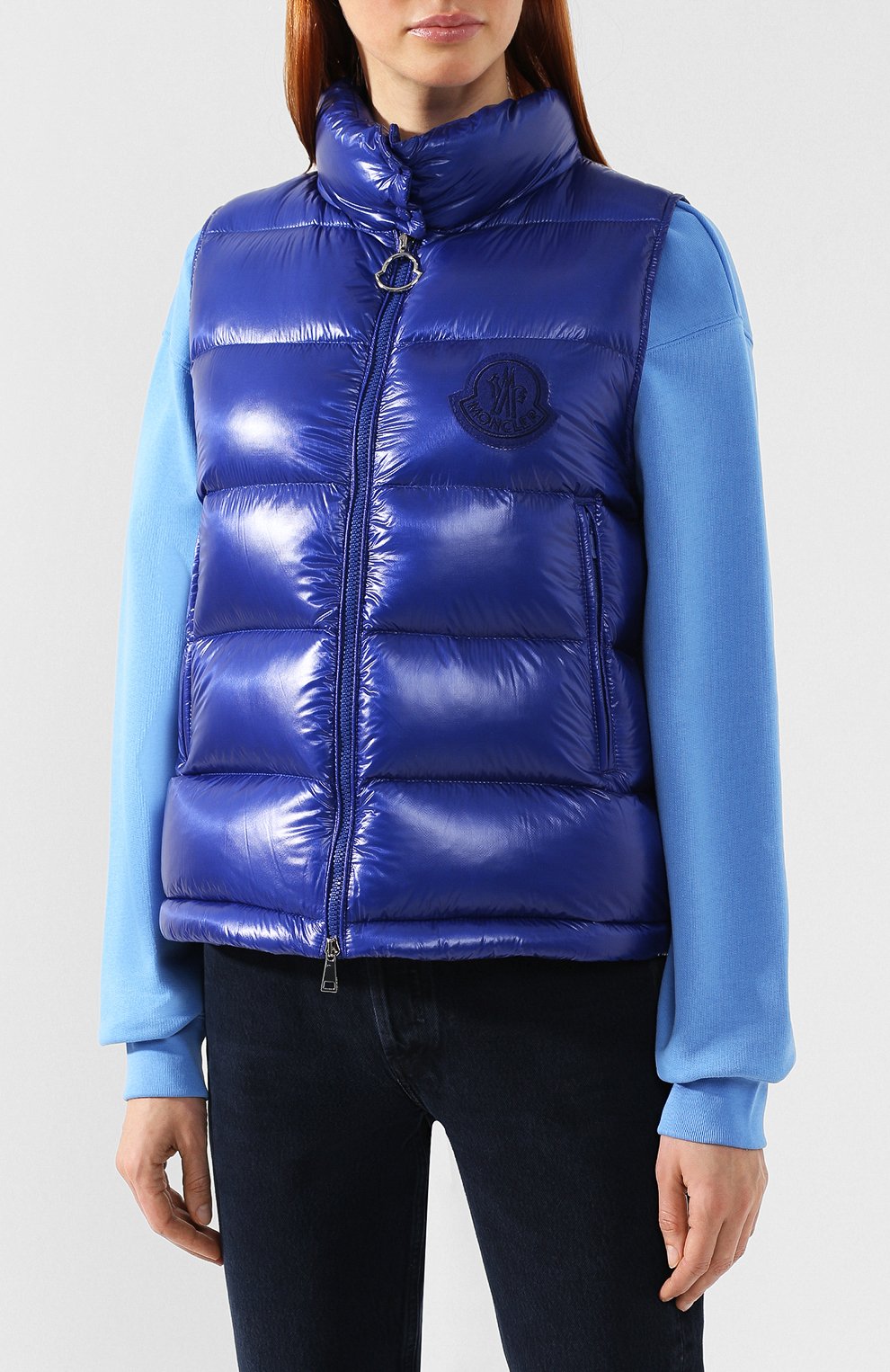 Пуховый жилет MONCLER, арт. E1-093-48327-00-C0004, фото 3