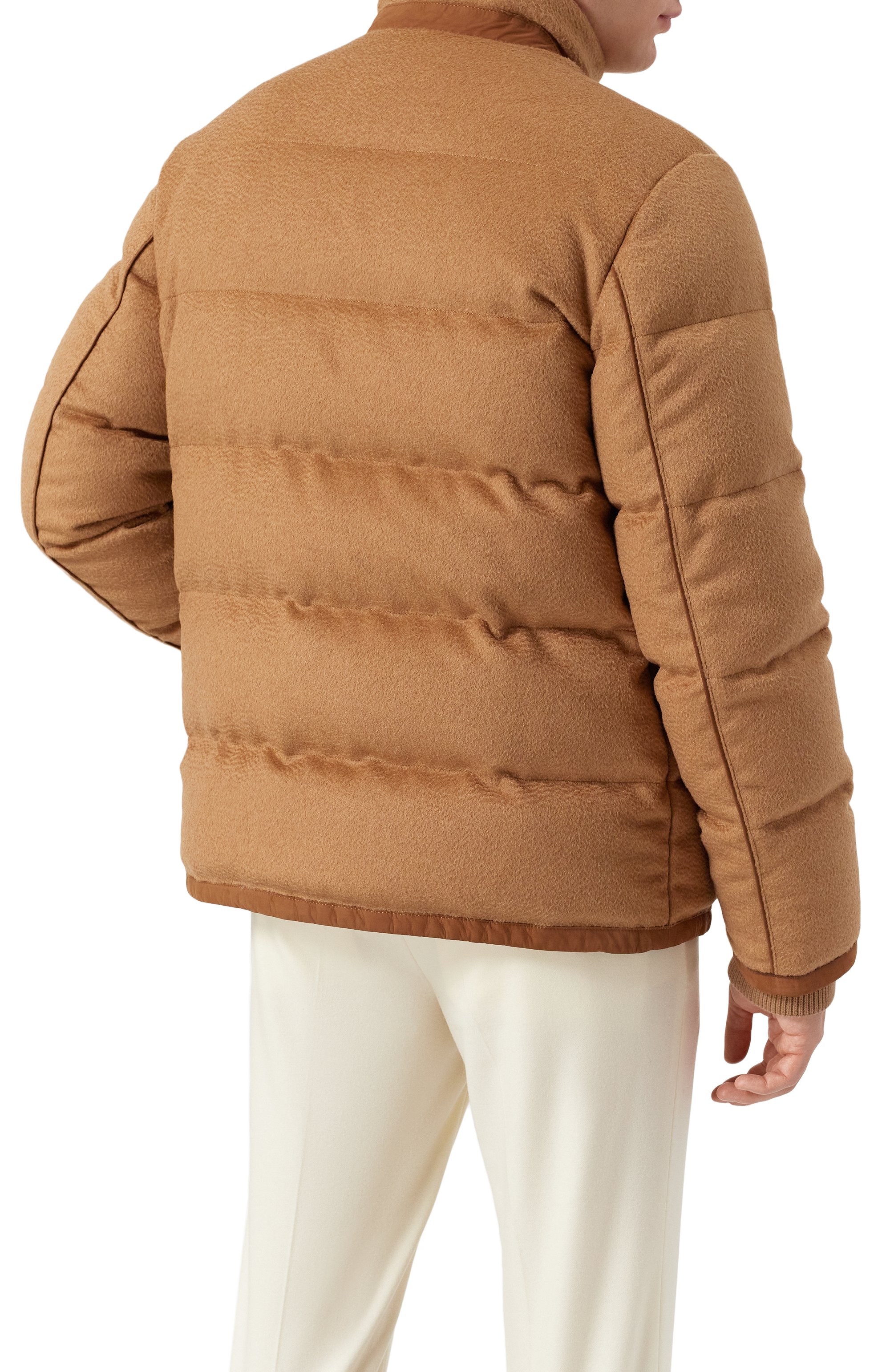 Шерстяной пуховик MVST, арт. 53451, фото 4