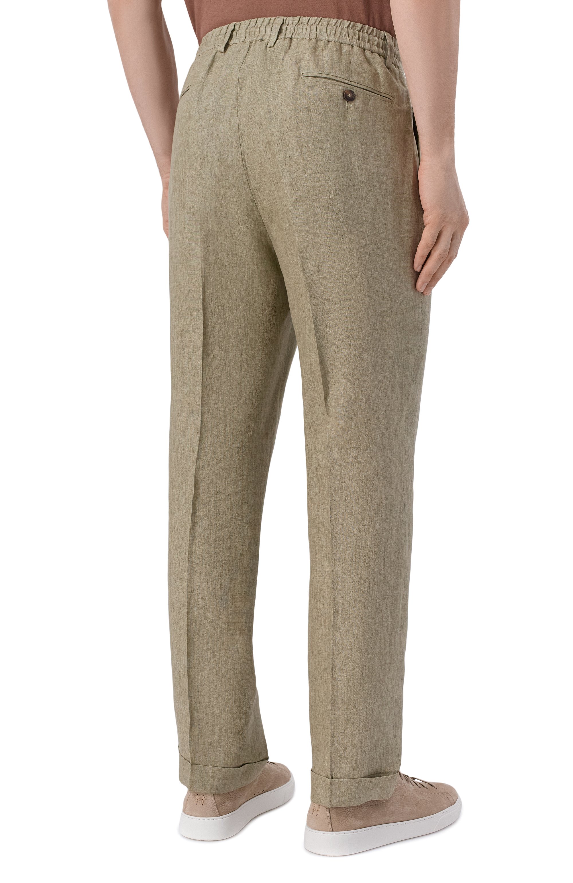 Льняные брюки GRAN SASSO, арт. 76114/57817, фото 4