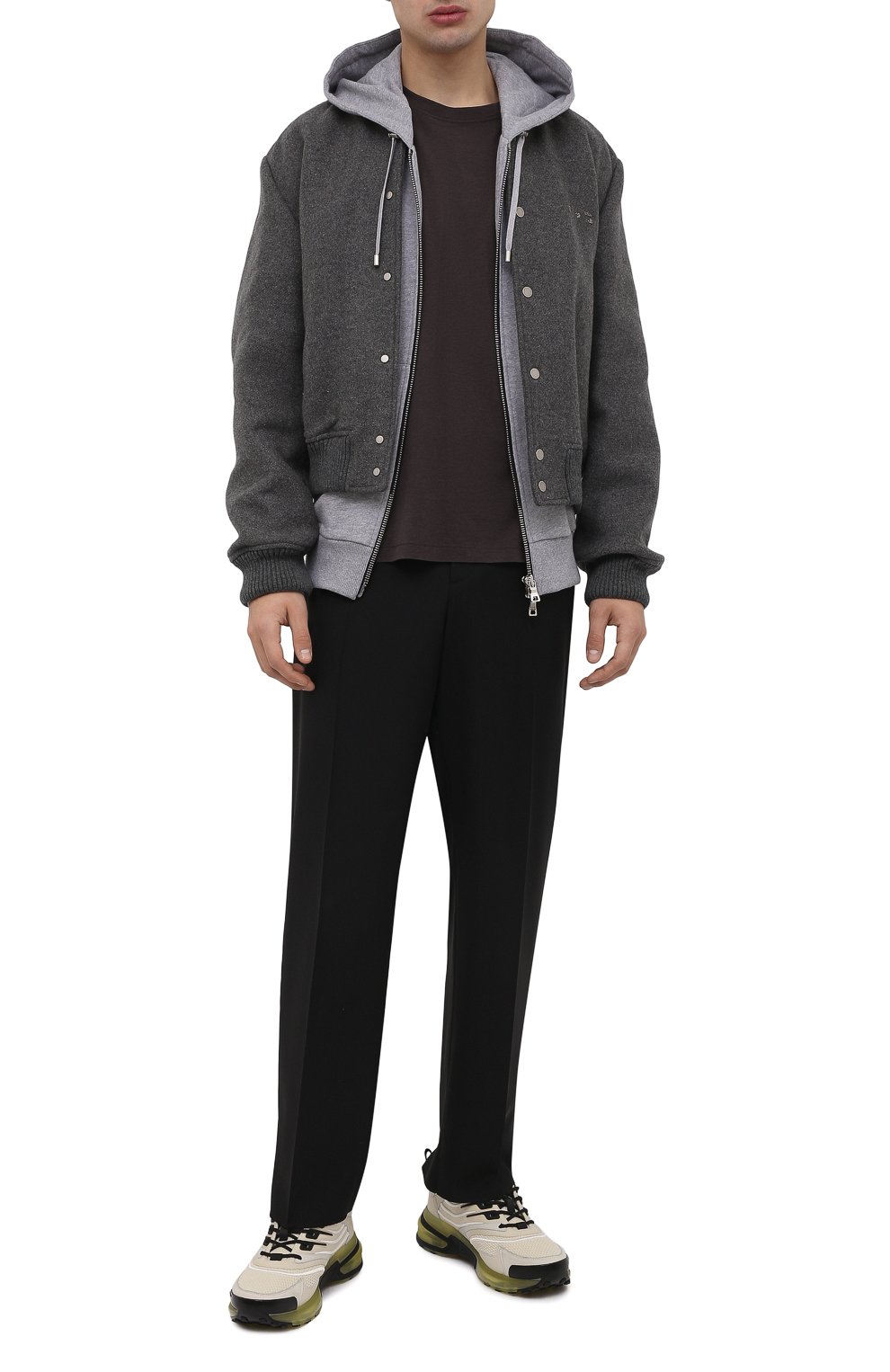 Хлопковая толстовка BALMAIN, арт. XH1JR010/BB20, фото 2