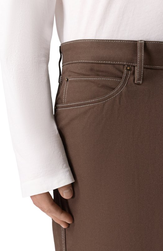 Джинсы Ruben HUGO Blue 50553016 Коричневый  50553016 Фото 5