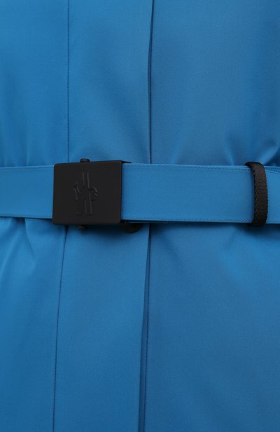 Пуховая куртка MONCLER бирюзового цвета по цене 157500 руб., арт. F2-098-1A803-40-53066, фото 5 Пуховая куртка MONCLER, арт. F2-098-1A803-40-53066, фото 5