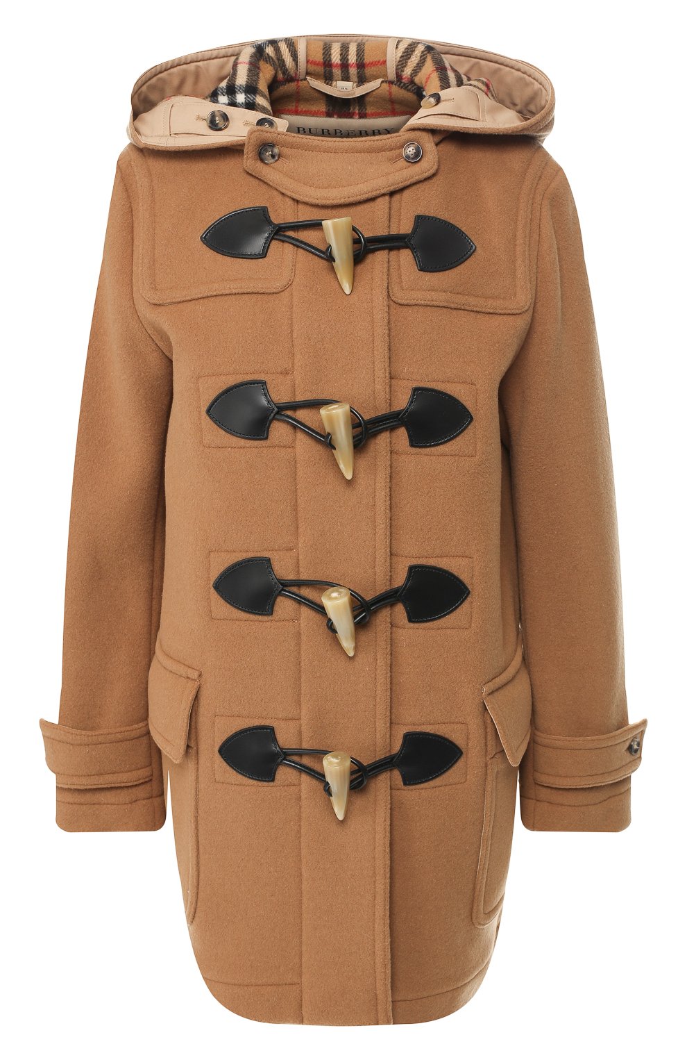 Шерстяной  дафлкот BURBERRY, арт. 8003876, фото 1
