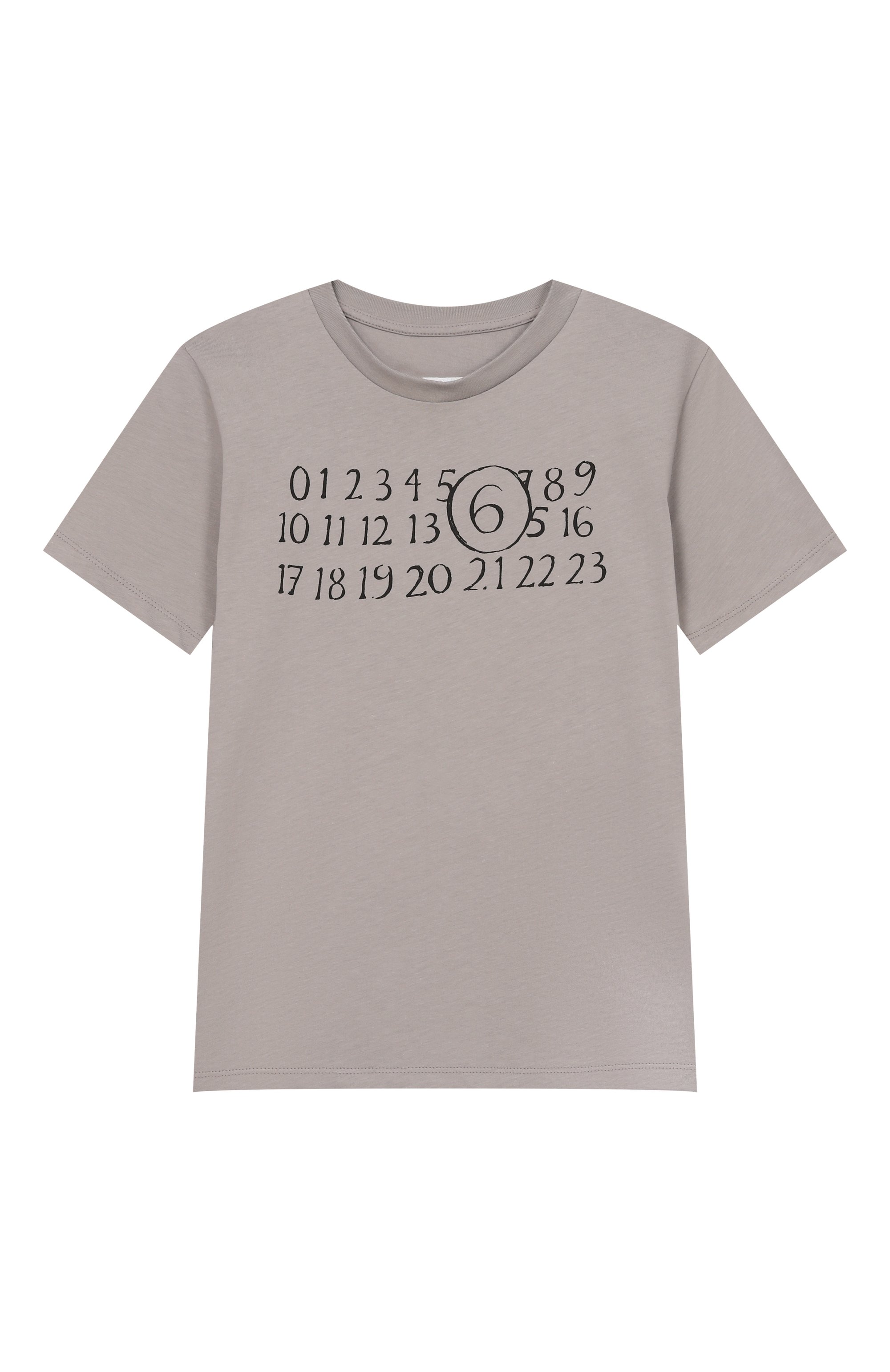 Хлопковая футболка MM6, арт. M61020/MM02Y, фото 1