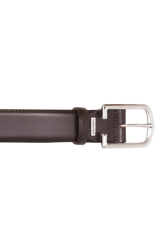 Кожаный ремень Corneliani 25V300-2520830 Коричневый  25V300-2520830 Фото 4