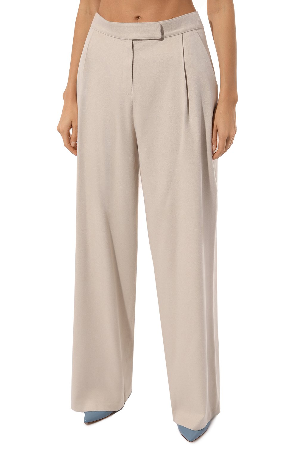 Брюки из шелка и кашемира MVST, арт. TXBPAN-Y330/LC1635, фото 3