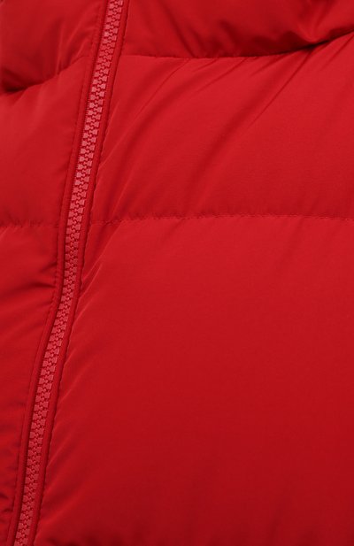 Пуховик BACON красного цвета по цене 71950 руб., арт. NEW CL0UD GIADA, фото 5 Пуховик BACON, арт. NEW CL0UD GIADA, фото 5