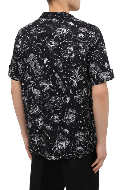 Хлопковая рубашка VALENTINO, арт. VV3AA76871E, фото 4