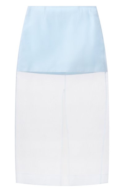 Женская шелковая юбка ZIMMERMANN, арт. 2821SR251