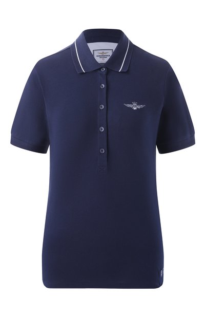 Хлопковое поло AERONAUTICA MILITARE, арт. P01846DP343, фото 1