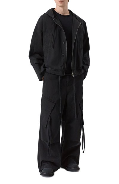 Хлопковая куртка ISABEL BENENATO, арт. UW240S26, фото 2