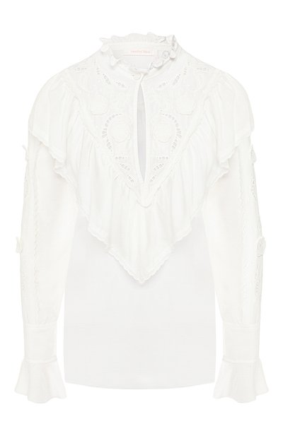 Женская блузка из вискозы SEE BY CHLOÉ, арт. CHS19AHT12038