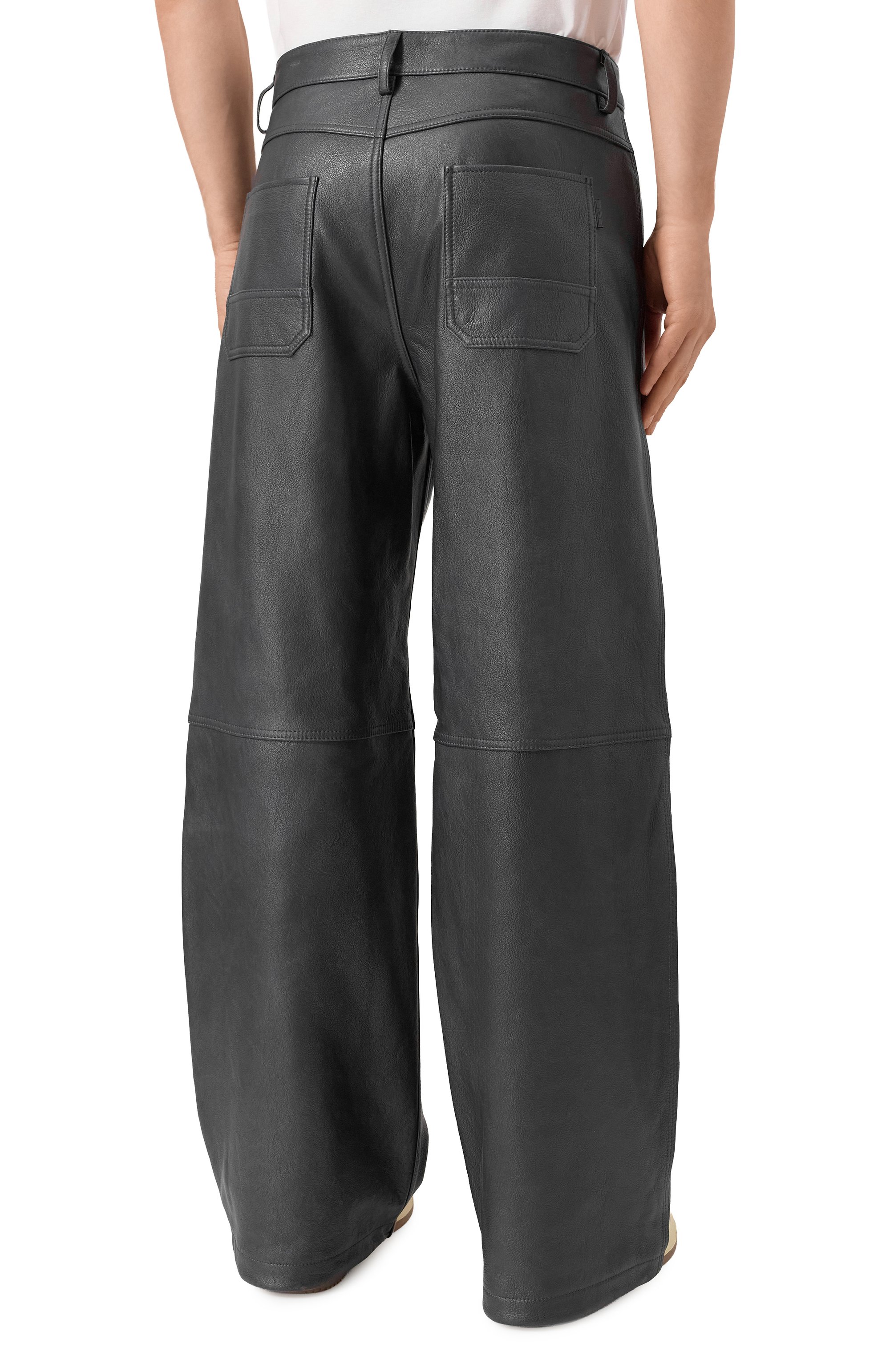 Кожаные брюки JUUN.J, арт. JC5921P32R, фото 4