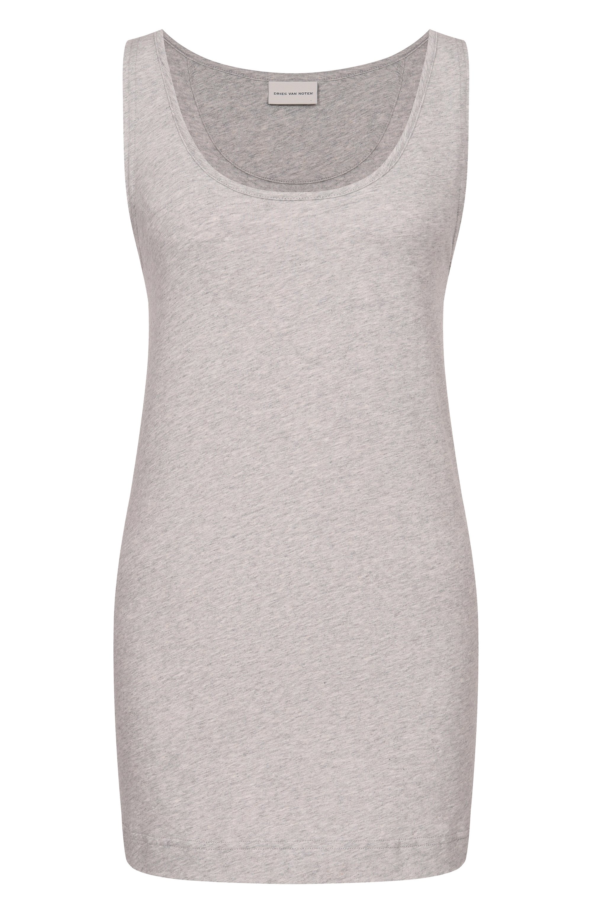 Хлопковая майка DRIES VAN NOTEN, арт. 131118/3606, фото 1